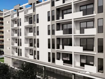 Wohnung mit 42 m² und Parkplatz im Zentrum von Budva in einem neuen Gebäude